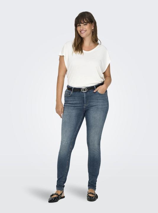 Actual product image Only CARWILLY Mittlere Taille Skinny Fit Jeans Skinny Jeans (W42/L30)