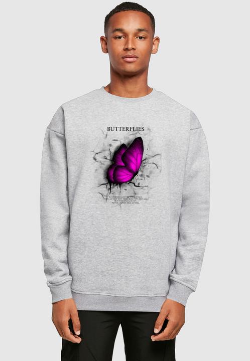 Produktbild Merchcode Butterflies Sweat Crewneck - 177125 (L)