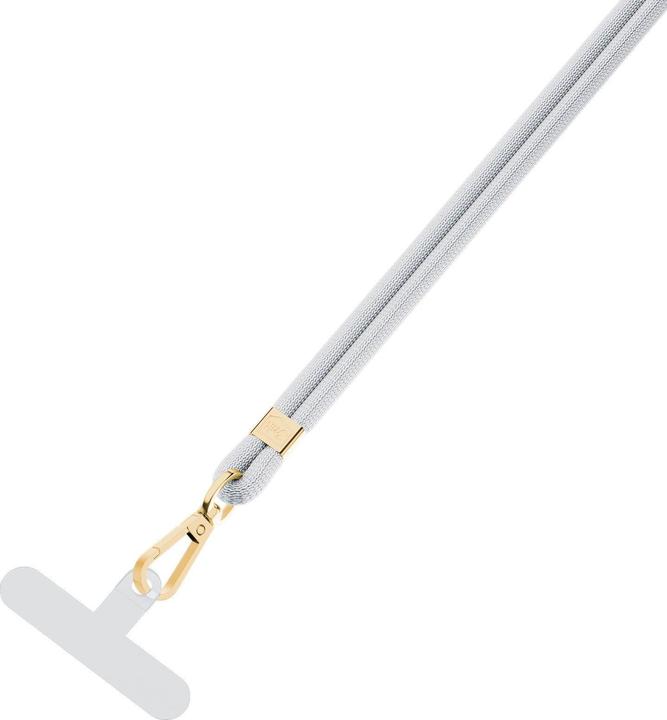 Produktbild 3MK EasyClip White (gold) Smycz do telefonu