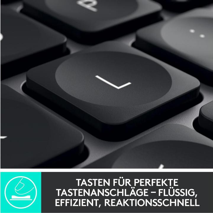 Immagine prodotto Logitech MX Keys Plus (CH, Senza fili)