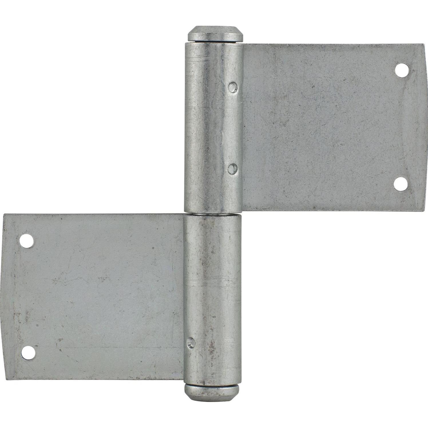Roto, Türbeschlag + Scharnier, Türnussband, Stift ø 12 mm, Bandhöhe 100 mm, links, Stahl verzinkt