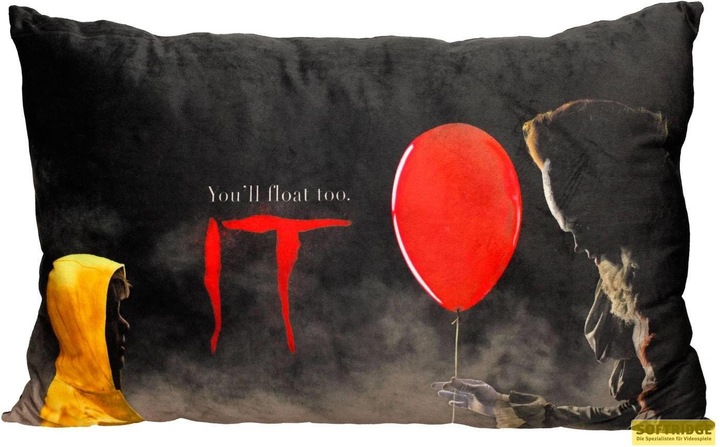 NoName CA - Coussin rectangulaire - You Will Float Too
