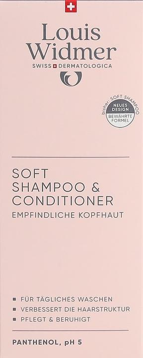 Actual product image Louis Widmer WIDMER Soft Shampoo 150ml (Liquid shampoo, 150 ml)
