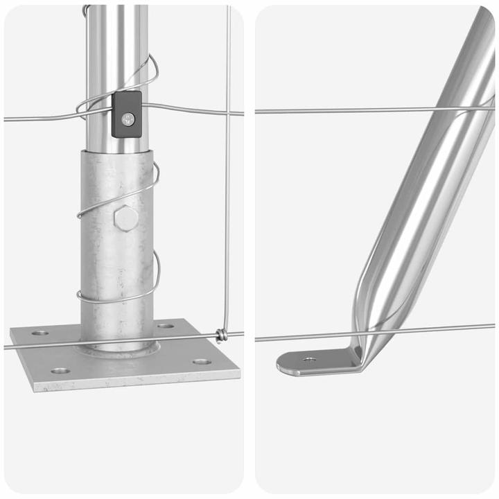 Produktbild vidaXL Outdoor-Zaunpfosten