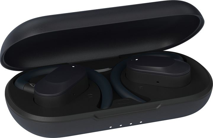 Actual product image Creative OUTLIER GO Bluetooth headset dark blue (No noise cancelling, 26 h, Wireless)