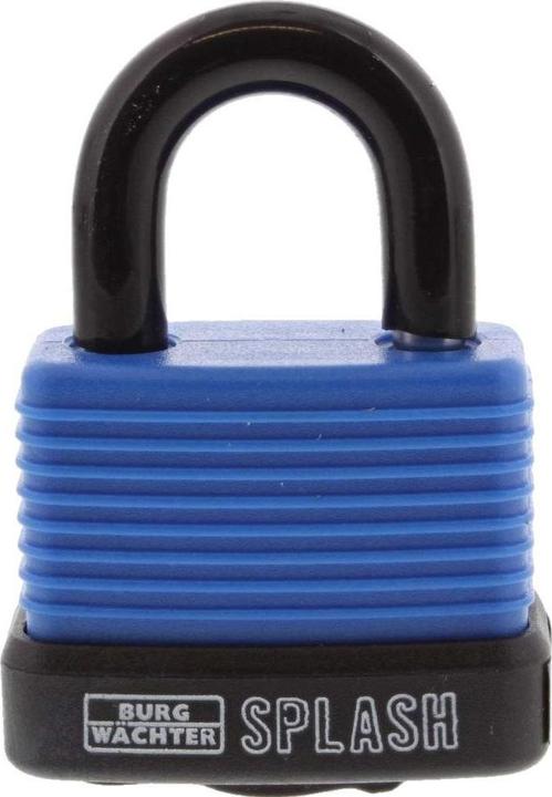 Actual product image Burg Wächter Splash 470 45 Blue SB cylinder padlock
