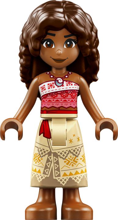 Produktbild LEGO Vaianas Hütte und Boot (43282, LEGO Disney)