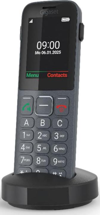 Image du produit Gigaset COMFORT 600 SIM Featurephone 4G Argent foncé