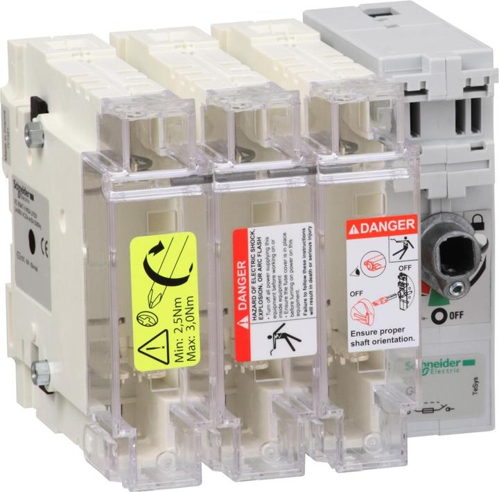 Immagine prodotto Schneider Electric Sezionatore con fusibili TeSys GS2J3