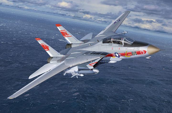 Image du produit Revell Model Set Grumman F-14A Tomcat