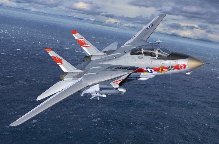 Produktbild Revell Model Set Grumman F-14A Tomcat