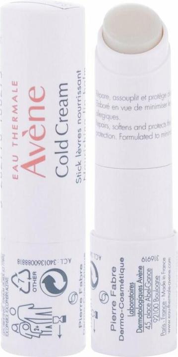 Actual product image Avène cold cream (Lip cream, 4 ml)