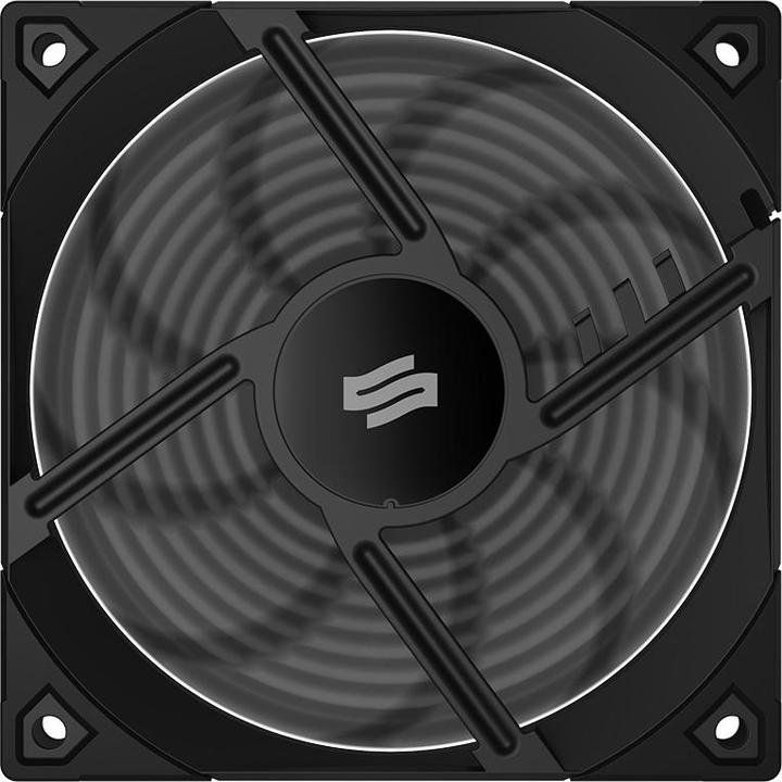 Actual product image Silentium PC Fluctus 120 PWM computer case fan (e) (120 mm, 1 x)