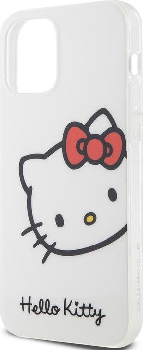 Image du produit Hello Kitty IML Head Logo Cover Housse pour iPhone 12/12 Pro - Blanc (Apple iPhone 12 Pro)