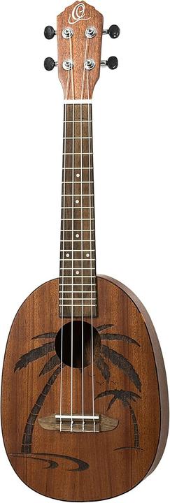 Ortega Pineapple Series RUPA5MM concert ukelele naturel (Concert)