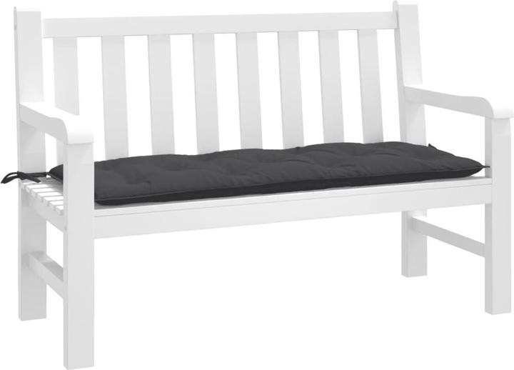 Image du produit VidaXL Housse de banc de jardin en tissu (120 x 50 x 7 cm)