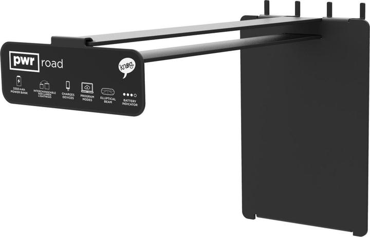knog. Pwr Road Slatwall Display Only For 4 Lights