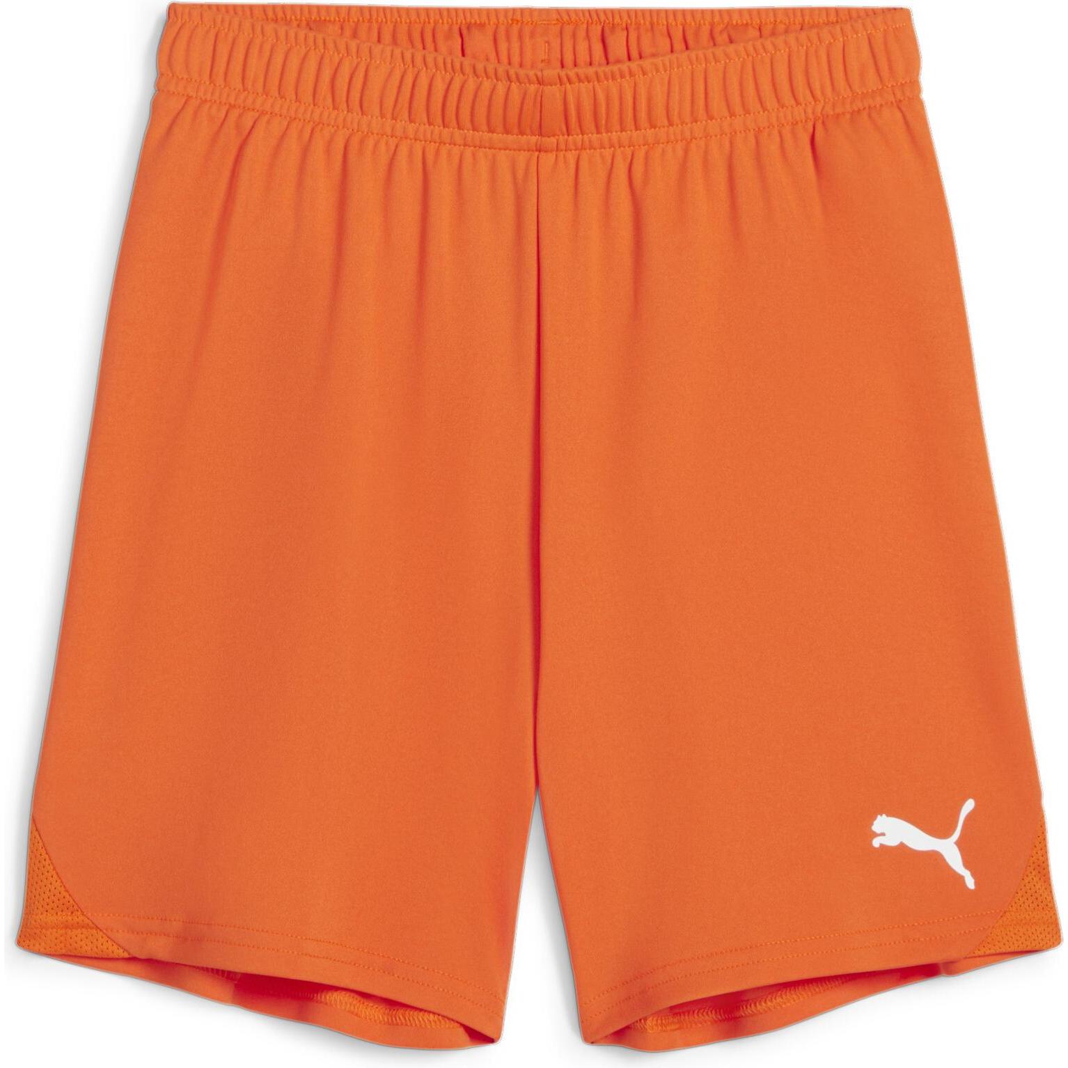 Puma, Jungen, Sporthose, teamGOAL Shorts Jr (116), Orange, 116
