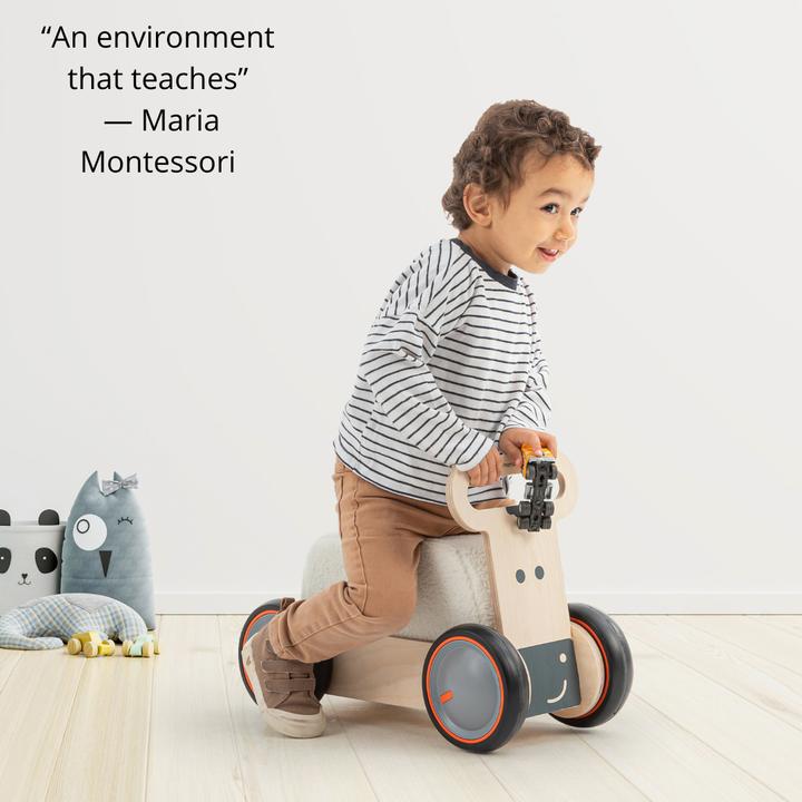 Actual product image MamaToyz DriveMe Soft Bear Slide