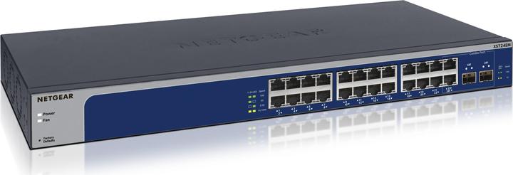 Netgear 24PT 10G/MULTI-GIG EASY SMART SWITCH (26 Ports)