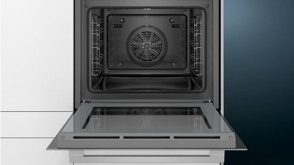 Produktbild Siemens iQ100 HB510ABV0S - Backofen - Einbau - Nische - Breite: 56 cm - Tiefe: 55 cm - Höhe: 58,5 cm