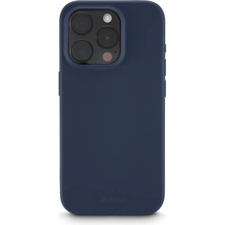 Hama Fantastic Feel (Apple iPhone 16 Pro Max), Smartphone Hülle, Blau