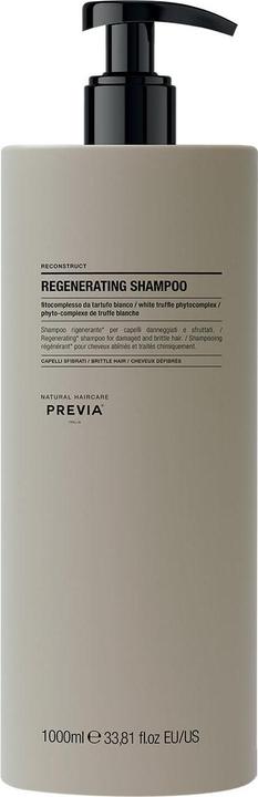 Produktbild Previa Reconstruct Regenerating Shampoo (1000 ml, Flüssiges Shampoo)