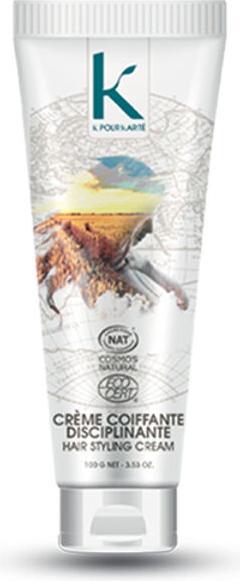 Image du produit K pour Karité Crème Coiffante Disciplinante (Crème capillaire)