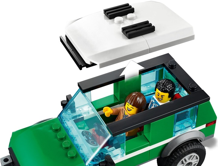 Actual product image LEGO Racing buggy transporter (60288, LEGO City)