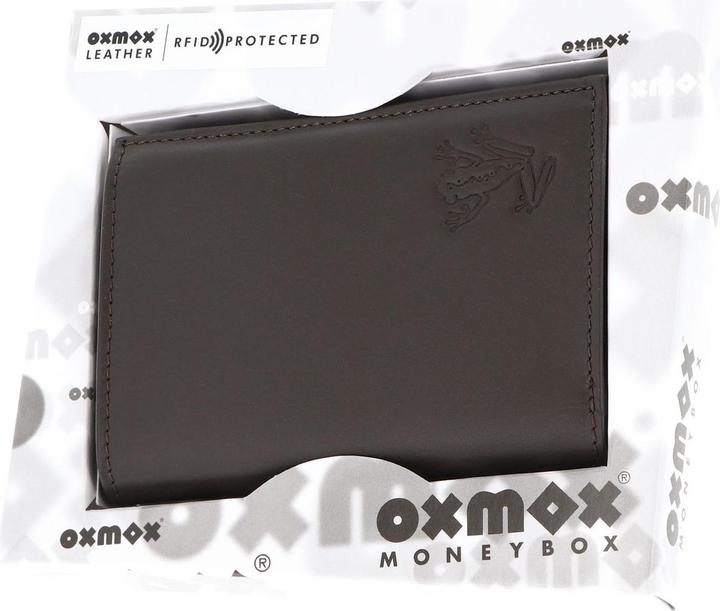 Produktbild Oxmox Leather RFID Protect Kombibörse