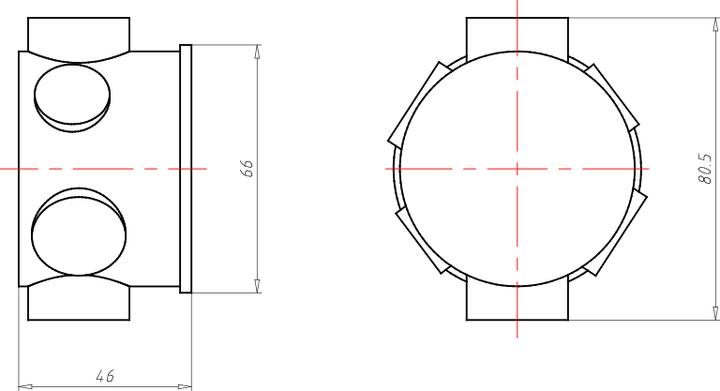 Image du produit Kaiser Boîte de jonction d'appareils