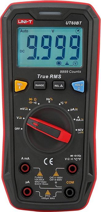 Produktbild Uni-T UT60BT Bluetooth Digital Multimeter