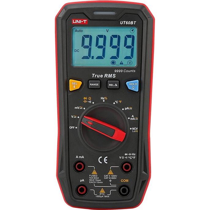 Uni-T, Multimetro, UT60BT Bluetooth Digital Multimeter