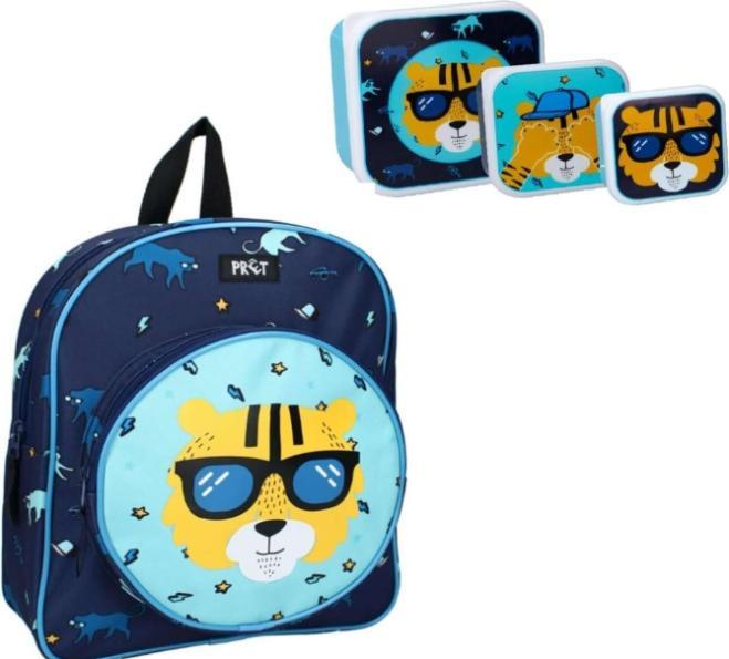 Produktbild Vadobag Rucksack Pret Komm raus - Tiger