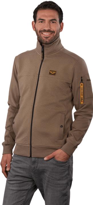 Immagine prodotto Pme Legend Zip Jacket Jacquard Interlock Sweat (S)