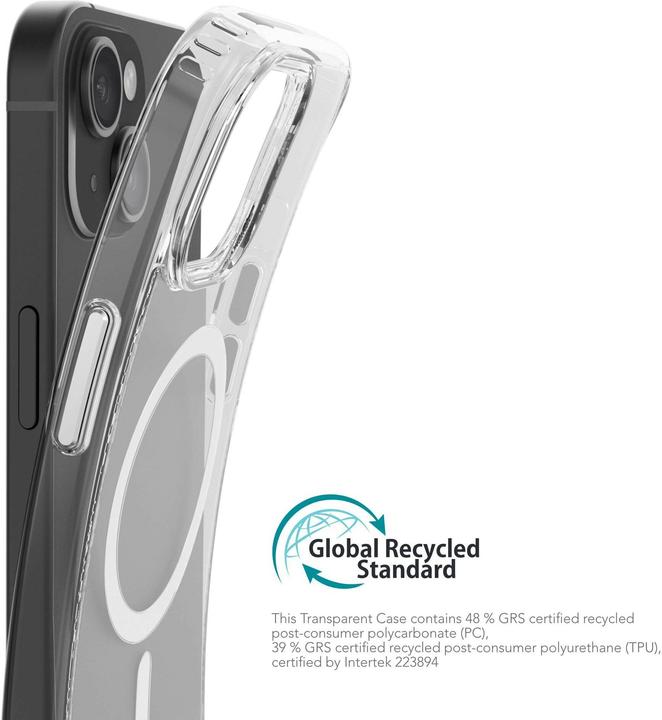 Actual product image Vonmählen Transparent Case for iPhone 15 (Apple iPhone 15)