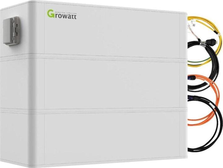 Image du produit Growatt 5,1 kWh Batterie de stockage ARK XH Kit complet pour onduleur hybride MIN-XH et MOD-XH Non 5,12Kwh