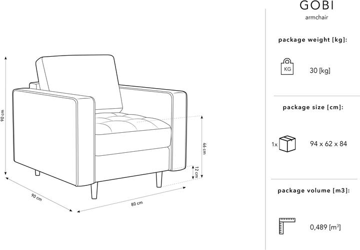 Produktbild Micadoni Gobi