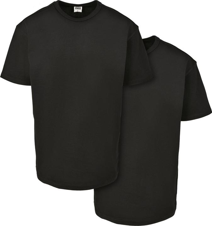Actual product image Urban Classics Organic Basic Tee 2-Pack (5XL)