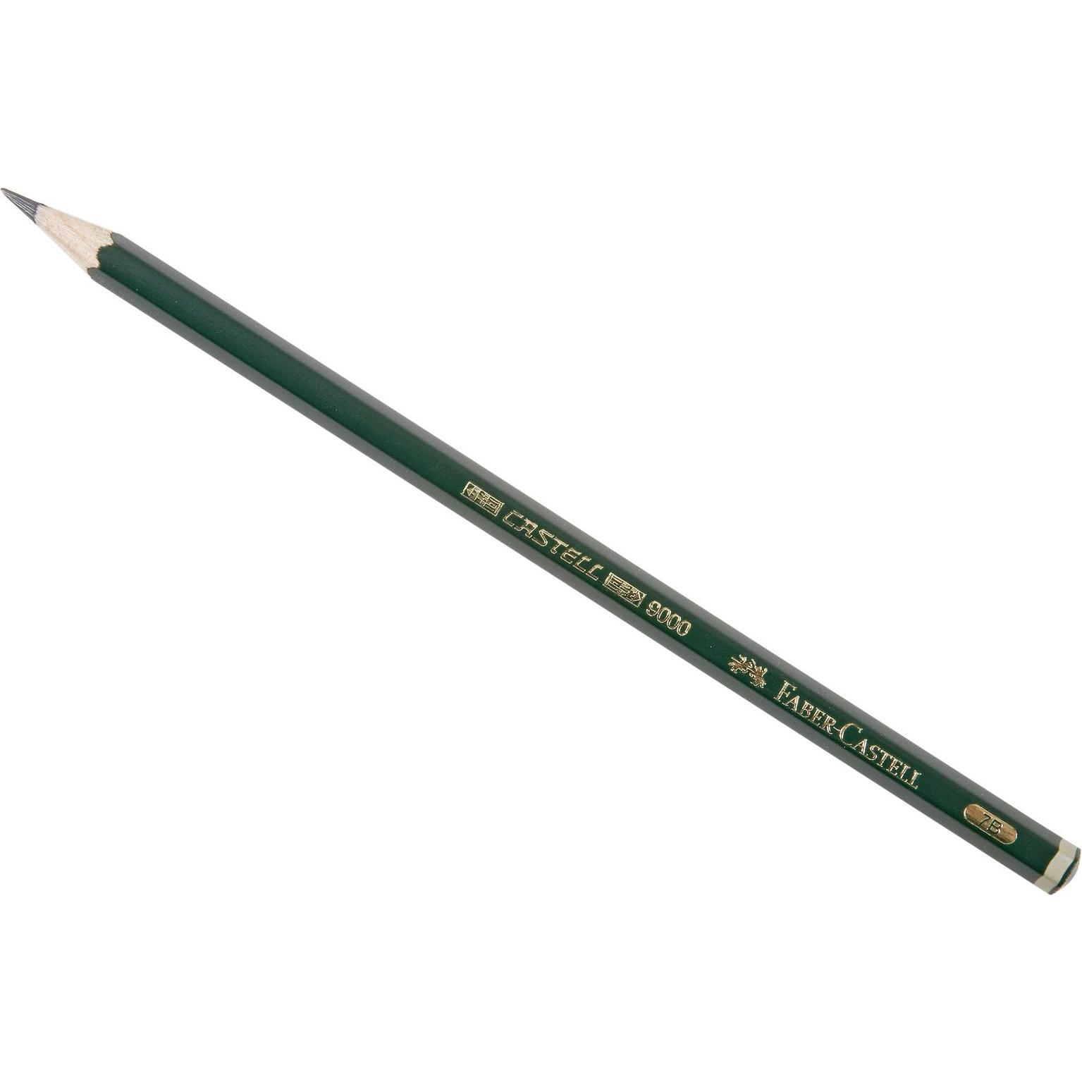 Faber-Castell, Bleistift, Bleistift CASTELL 9000 (7B, 1 x)