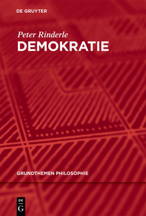 Produktbild Demokratie (Deutsch, Peter Rinderle, 2015)