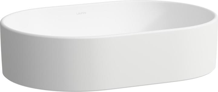 Produktbild Laufen Savoy Waschtisch-Schale, 380x550x130mm, oval, ohne Überlauf (550 mm, 380 mm)