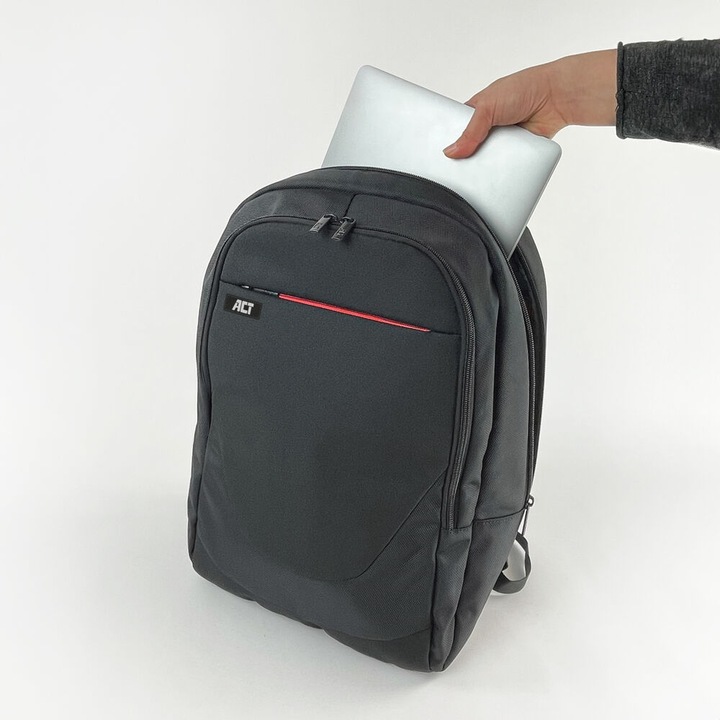 Produktbild Suburb Backpack for laptops up to 15.6", made from recycled plastic bottles (18.50 l)