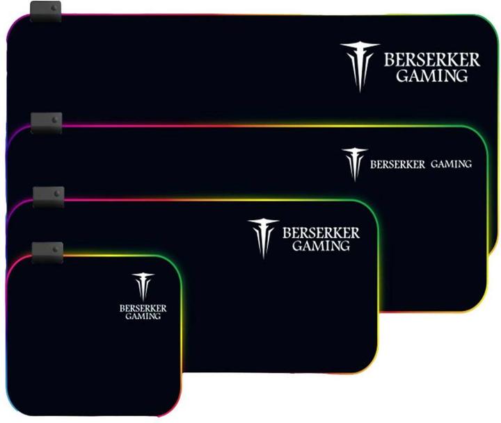 Actual product image Berserker Gaming Mouse pad, large