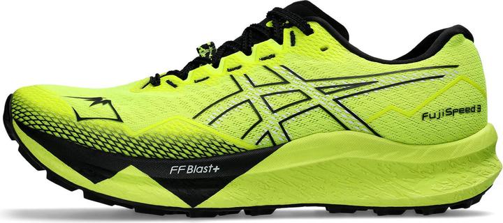 Actual product image ASICS Performance Asics Fujispeed 3 Laufschuhe Safety Yellow / Black Herren (43.5)