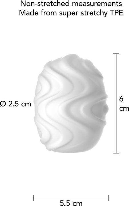 Produktbild ToyJoy Mini Masturbator Art