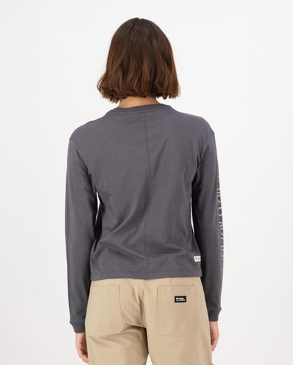 Produktbild Mons Royale Yonder Merino Organic Cotton Long Sleeve (S)