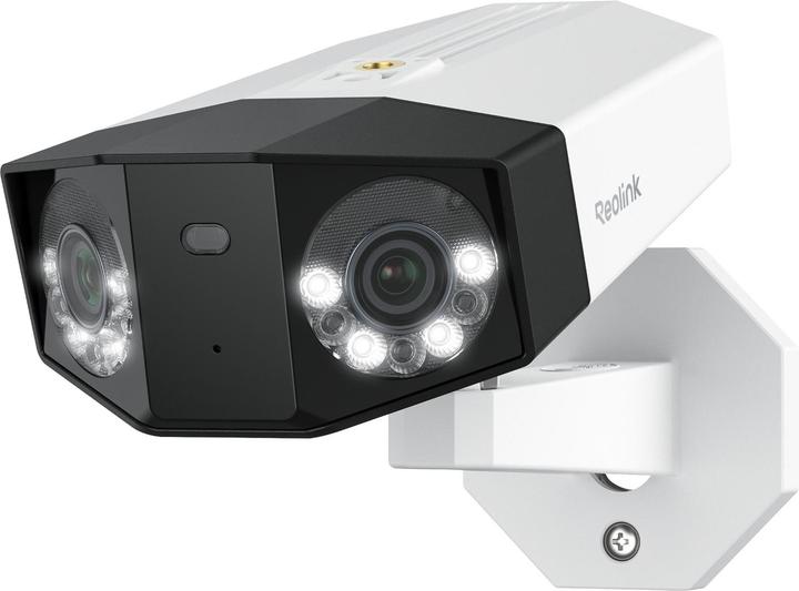 Actual product image Reolink P750 Outdoor Duo-Kamera, 16 MP, 180°, IR-LED 30m, PoE (7680 x 2160 pixels)