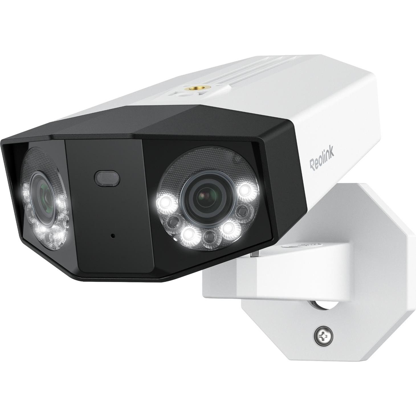 Reolink P750 Outdoor Duo-Kamera, 16 MP, 180°, IR-LED 30m, PoE (7680 x 2160 pixel), Telecamera di rete