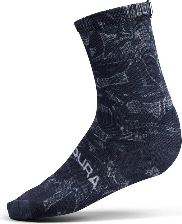 Immagine prodotto Endura Grid Floral Ltd Print Sock Bk (L/XL)